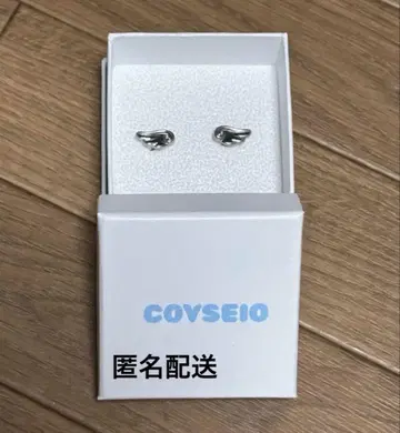 COYSEIO 코이세이오 WING EARRING SILVER 귀걸이