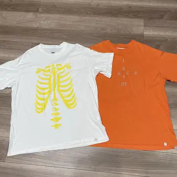 FACETASM 티셔츠 2장 세트
