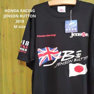 미사용품 JENSON BUTTON 드라이 타입 티셔츠