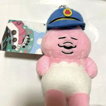 빤쮸토끼 스즈야 역장 마스코트