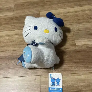 헬로키티 블루키티 봉제 인형