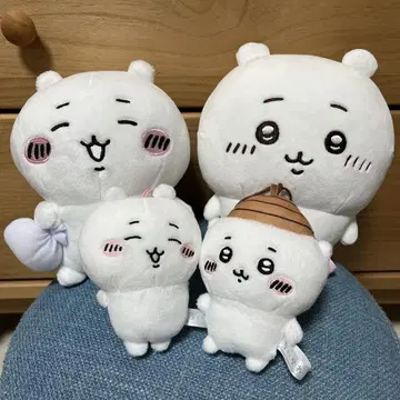 치이카와 봉제 인형 4종 세트