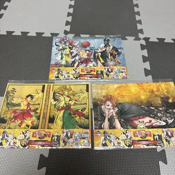ONE PIECE 원피스 제일복권 북커버&책갈피 세트