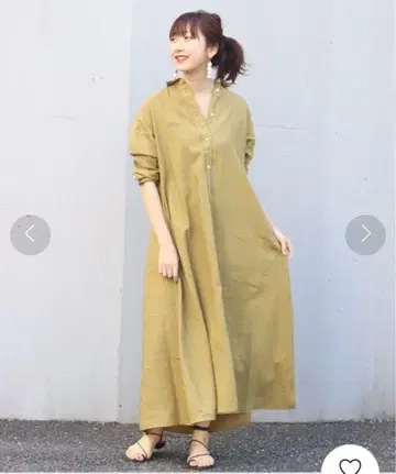 플라주 Linen Flared 원피스
