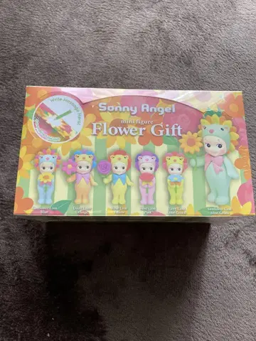 SonnyAngel FlowerGift 소니 엔젤 플라워 기프트 1상자