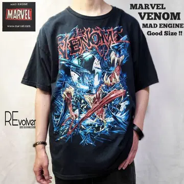 00s Y2K MARVEL VENOM 베놈 빈티지 티셔츠