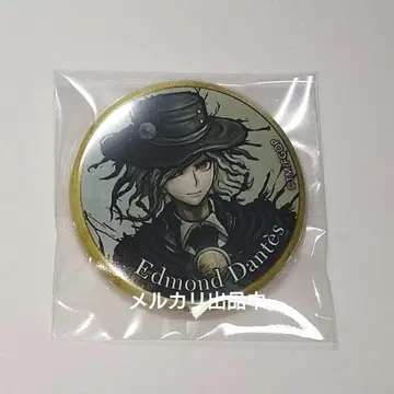 Fate FGO 레이키 소환 캔뱃지 vol.3 암굴왕 에드몬 아벤저