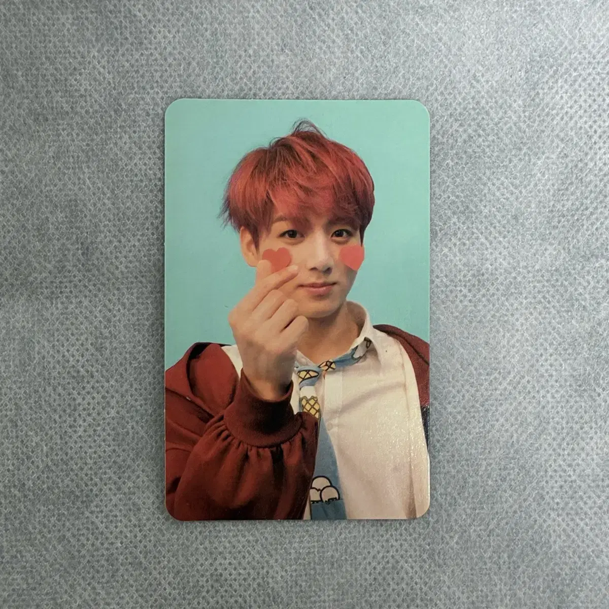 방탄소년단 정국 포카 판매합니다