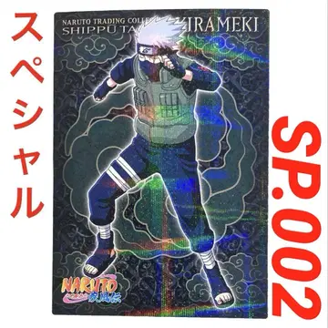NARUTO 하타케 카카시 질풍 대백과 키라메키 SP.002
