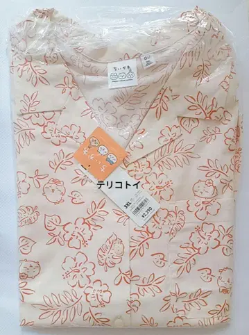 지유 치이카와 (먼작귀) 셔츠 새상품 미사용 3XL 온라인 한정판