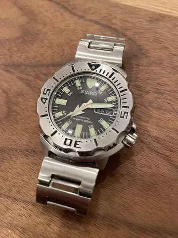 세이코 초대 블랙 몬스터 SKX779K