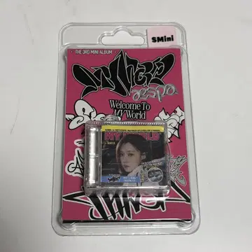 aespa MY WORLD 윈터 SMini