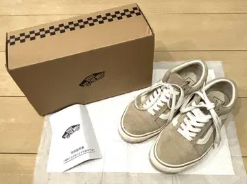 VANS 올드스쿨 베이지