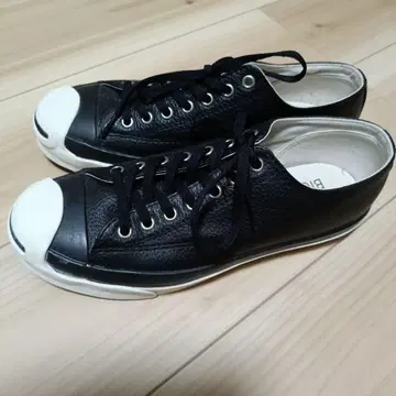 잭 파셀 BIOTOP 가죽 스니커즈 26cm 컨버스