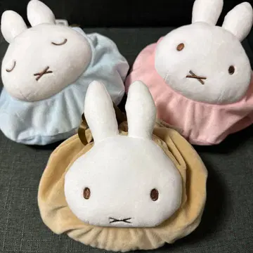 미피 복조리 파우치 3개 세트 다이토 한정판 긴챠쿠 타이 스테