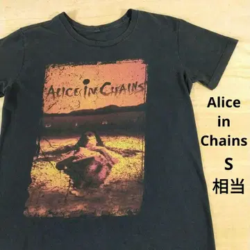Alice in Chains 앨리스 인 체인즈 DIRT 양면 밴딩 티셔츠