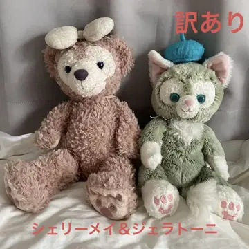 디즈니 봉제 인형 셰리 메이 & 젤라토니