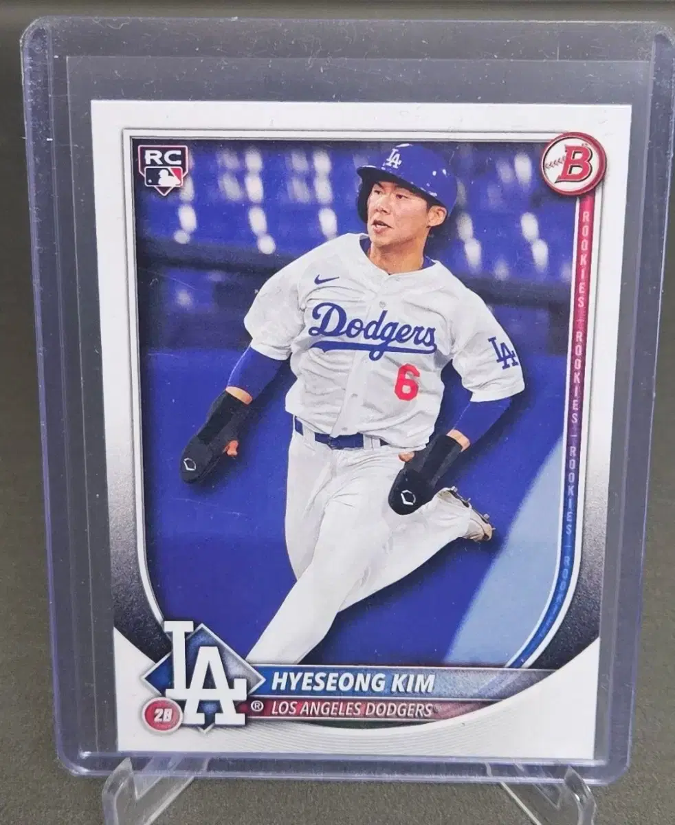 MLB 김혜성 루키카드