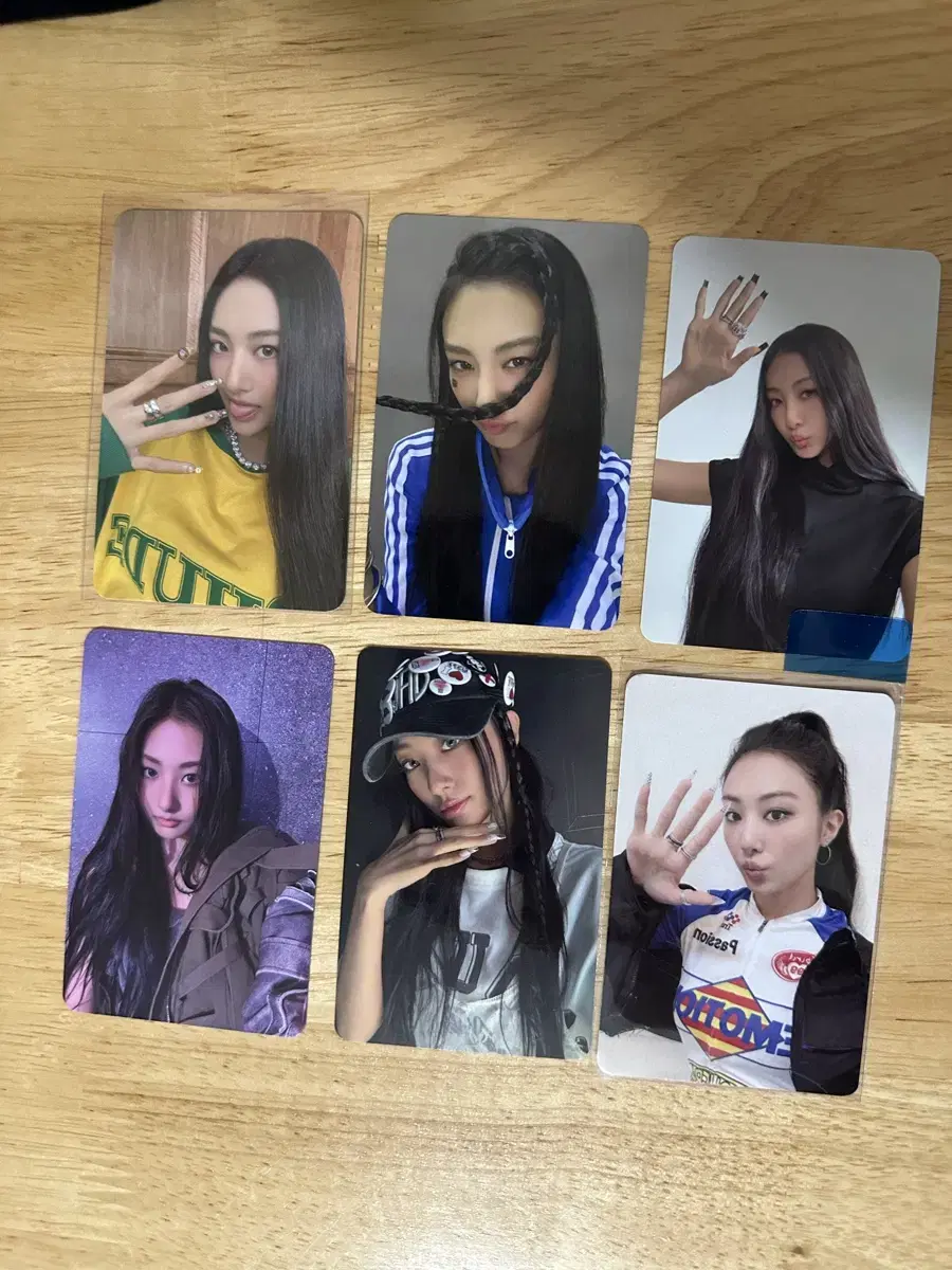 MEOVV Miyawo Gawon photocard bulk wts
