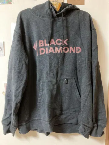 구제 의류 Black Diamond(블랙 다이아몬드) 후드티