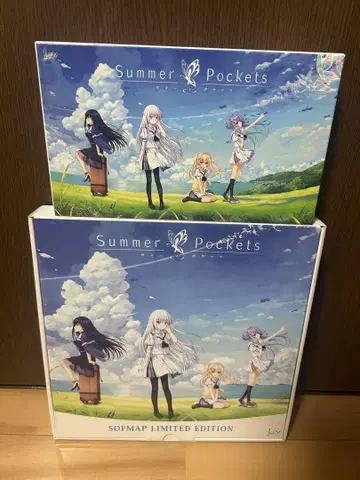 SummerPockets 최초 한정판 + SOFMAP ver