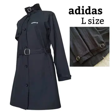 아디다스 아디다스 트렌치코트 벨트 포함 사이즈 L