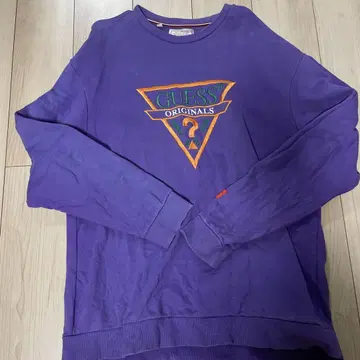 GUESS 퍼플 트레이닝복 XL