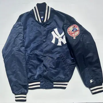 90's NY YANKEES 야구 자켓 바시티 자켓
