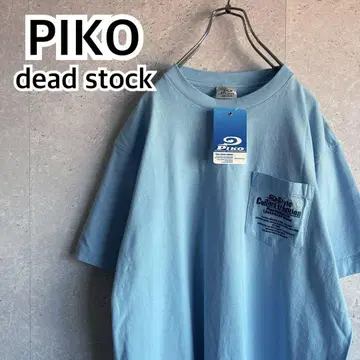 피코 piko 올드 서핑 데드스탁 포켓 티셔츠 포켓 T