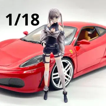 1/18 Q-JP-2 피규어 완제품 1/64보다 큰 VR 채팅 인물