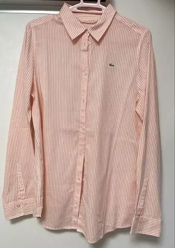 Lacoste 라코스테 핑크 긴팔 셔츠