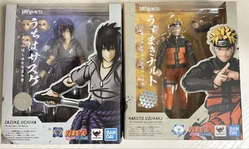 S.H.Figuarts 우즈마키 나루토 우치하 사스케 피규어 세트