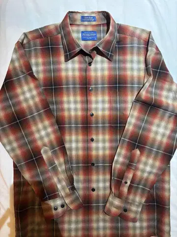 펜들턴 PENDLETON 섀도우 체크 셔츠