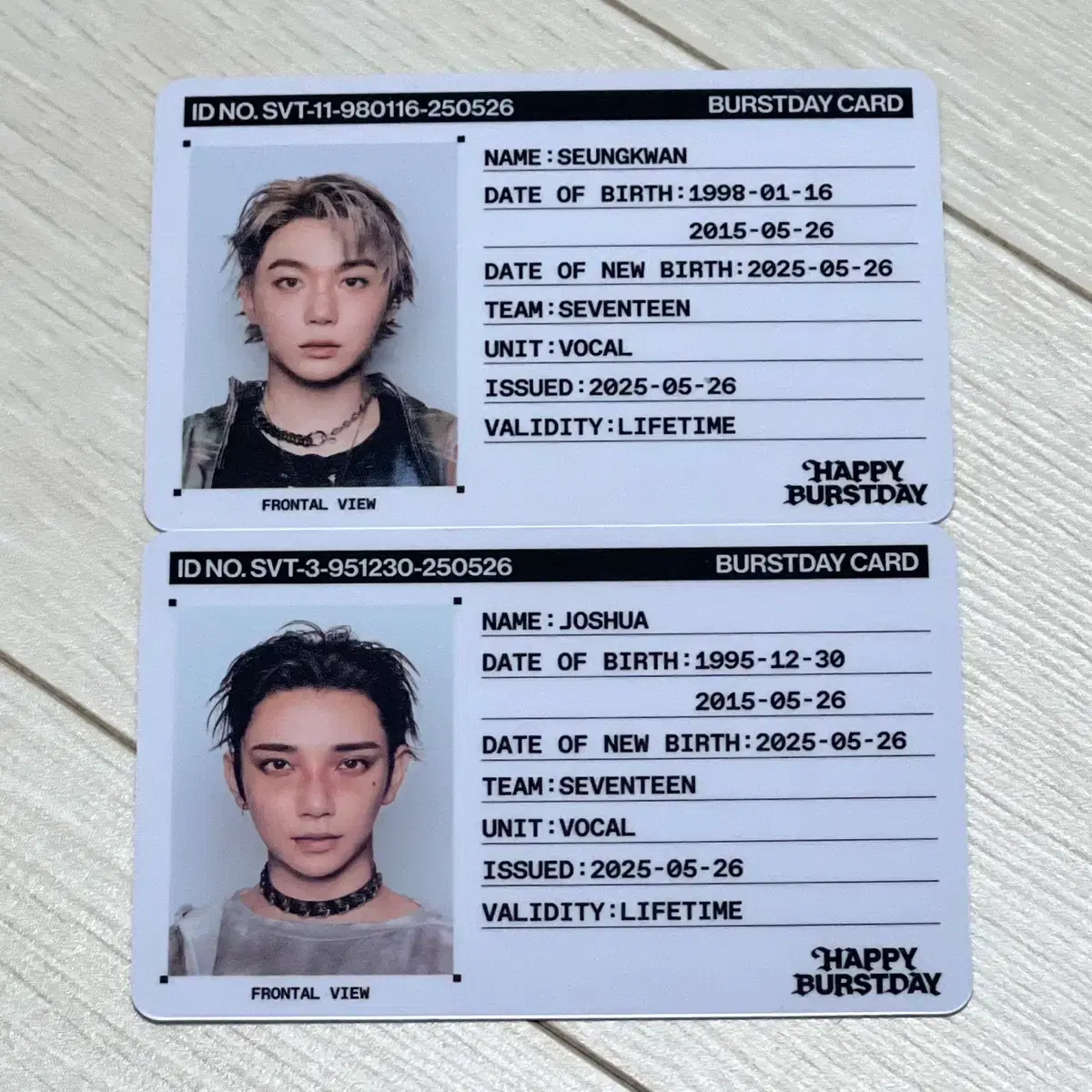 SEVENTEEN 고맙다 ポストカード NEWS | SEVENTEEN Japan official site