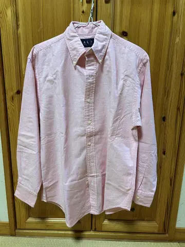 RALPH LAUREN 핑크 긴팔 셔츠 사이즈 9