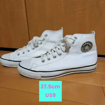90년대 USA제 ALLSTAR HI 27.5cm IRREGULAR