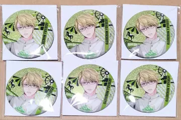 츠키프로 츠키쇼 완파쿠 모리토 캔뱃지