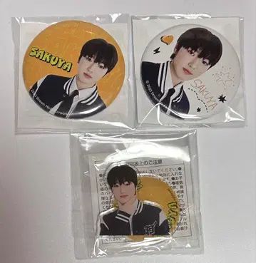 NCT NEW TEAM 사쿠야 아크릴 스탠드 캔뱃지