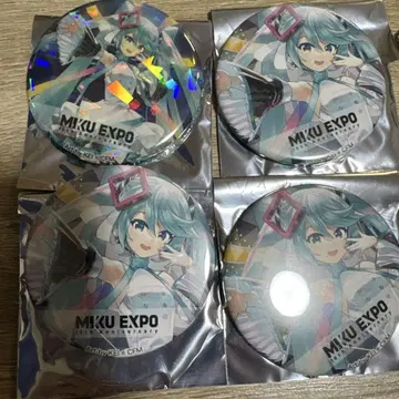 MIKU EXPO 10th Anniversary 캔뱃지 시크릿