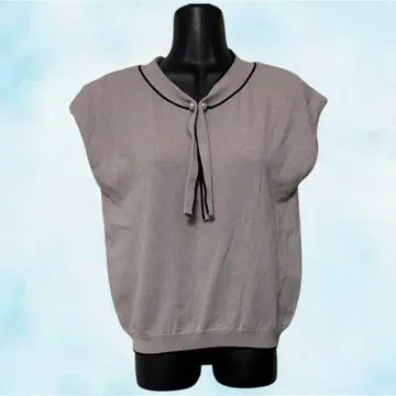 healthy karen 헬시 카렌 블라우스 그레이 여성용