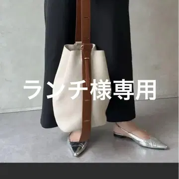 버킷형 주름 인조 가죽 소프트 호보 백 doudou