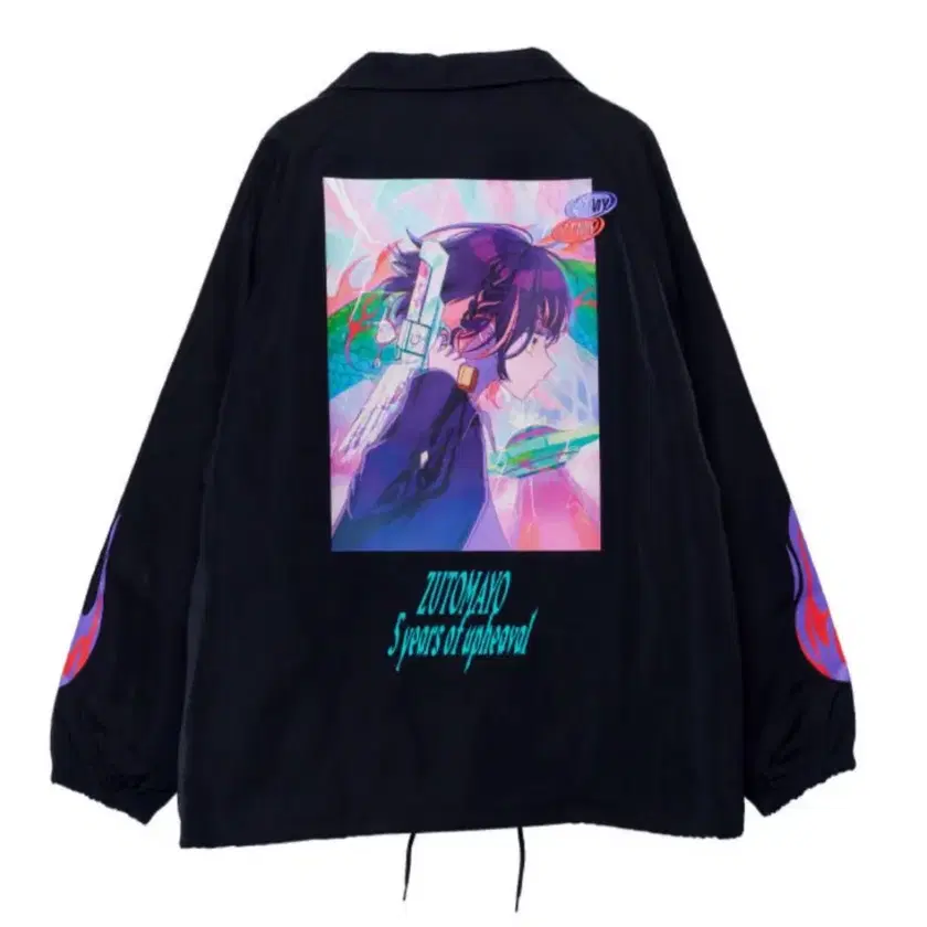 Zutomayo 5th Anniversary Mirror Tune Coach Jacket L on