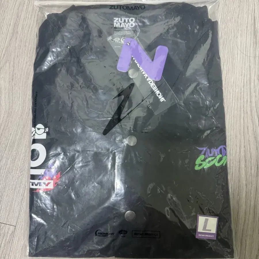 Zutomayo 5th Anniversary Mirror Tune Coach Jacket L on