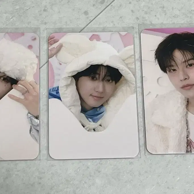 스키즈 팬미팅 박테 포카 박스테이프 특전