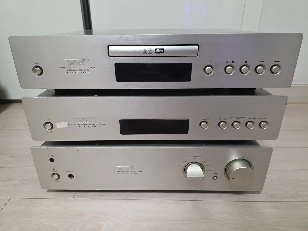 Inkel AX-7R MK2, CD-7C MK2, TX-7C MK2