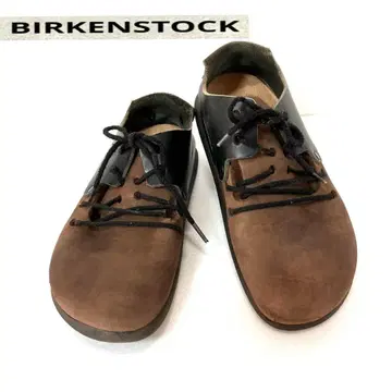 BIRKENSTOCK 버켄스탁 몬타나 브라운 블랙 투톤 23cm