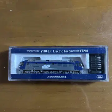 TOMIX EF210 전기 기관차 N 게이지