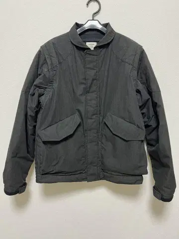 00s GOOD ENOUGH 블랙 패딩 자켓 베스트