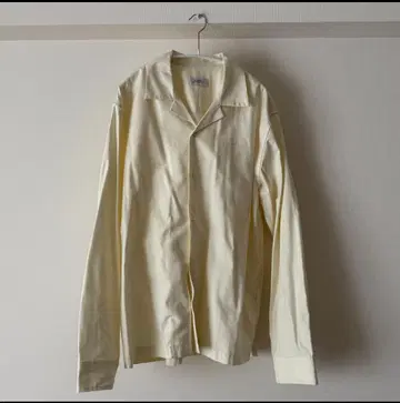 Saturdays NYC 오픈 카라 셔츠 Marco Script
