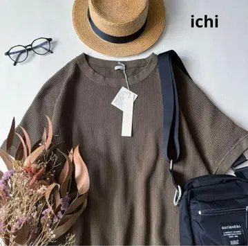 a1230* 새상품 ichi 이치 코튼 풀오버 티셔츠 튜닉